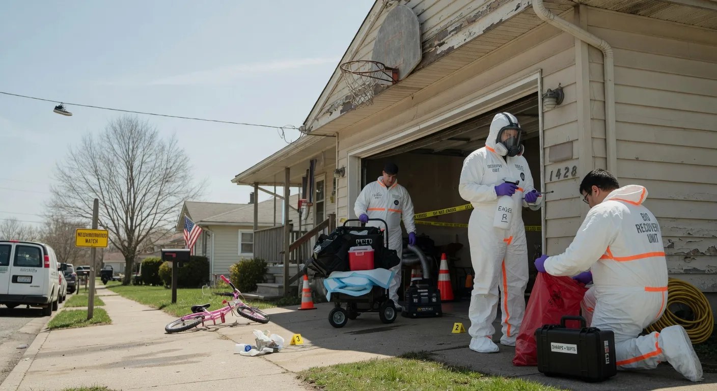 Biohazard Cleanup in Cumming, IA near me